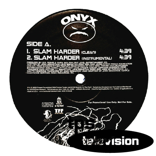 Onyx - Slam Harder